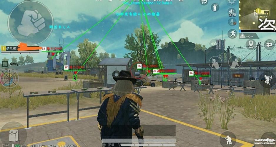 和平精英模拟器高清版辅助【雪貂】自瞄开关  全图透视 倒地不瞄 自动压枪